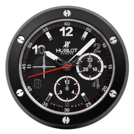 Big Bang Black Style | Wall Clock