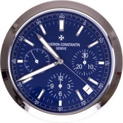 Vacheron Constantin Blue Wall Clock