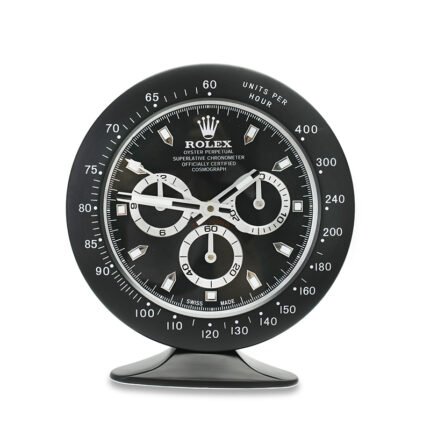 Daytona Full Black | Desk Clock