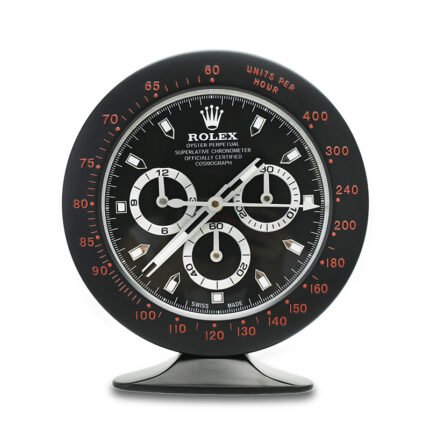 Daytona Black, Red Tachy | Desk Clock