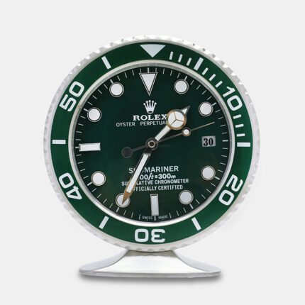 Submariner Hulk, Full Green | Desk Clock