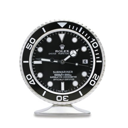 Submariner Classic Black | Desk Clock
